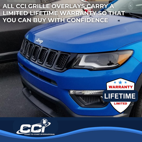 Coast To Coast Grille Insert Overlay (MPN: ABS6478B)
