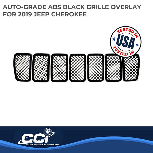 Coast To Coast Grille Insert Overlay (MPN: ABS6485B)