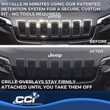 Coast To Coast Grille Insert Overlay (MPN: ABS6485B)