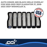 Coast To Coast Grille Insert Overlay (MPN: ABS6490B)
