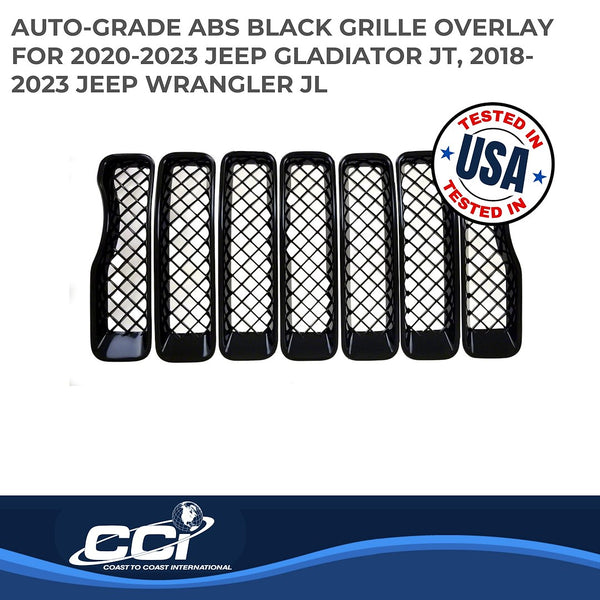 Coast To Coast Grille Insert Overlay (MPN: ABS6490B)