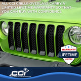 Coast To Coast Grille Insert Overlay (MPN: ABS6490B)