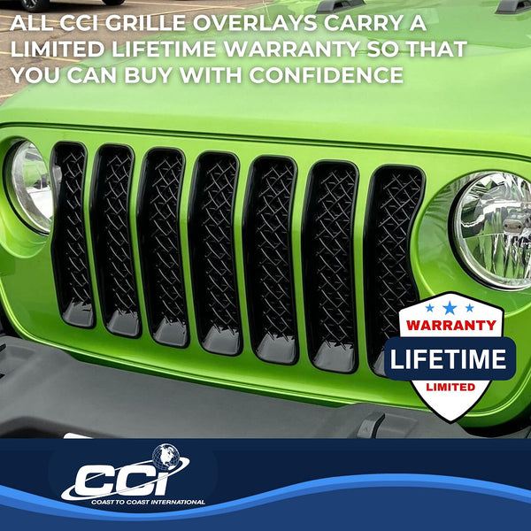 Coast To Coast Grille Insert Overlay (MPN: ABS6490B)