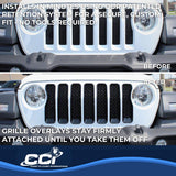 Coast To Coast Grille Insert Overlay (MPN: ABS6490B)