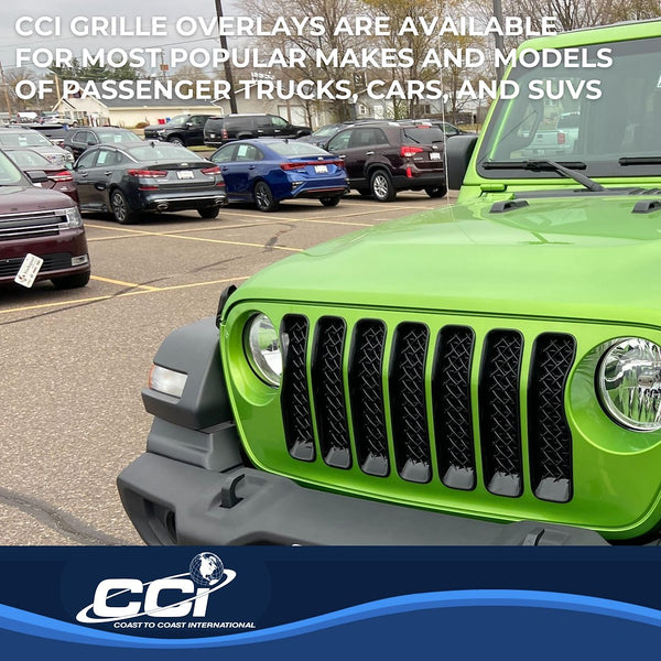 Coast To Coast Grille Insert Overlay (MPN: ABS6490B)