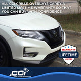 Coast To Coast Grille Insert Overlay (MPN: ABS6491B)