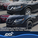 Coast To Coast Grille Insert Overlay (MPN: ABS6491B)