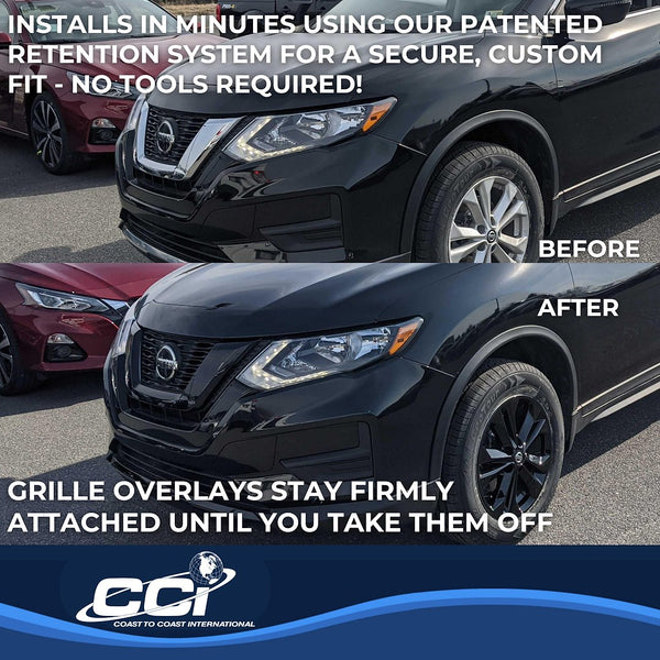 Coast To Coast Grille Insert Overlay (MPN: ABS6491B)