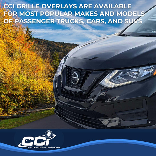 Coast To Coast Grille Insert Overlay (MPN: ABS6491B)