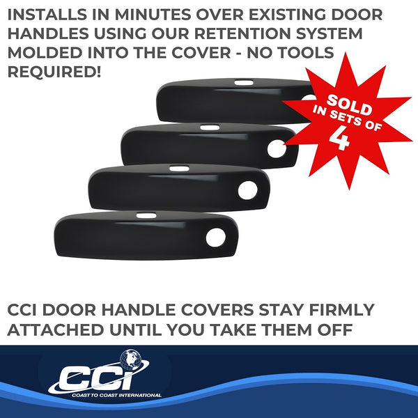 Coast To Coast Door Handle Cover (MPN: DH6186B)