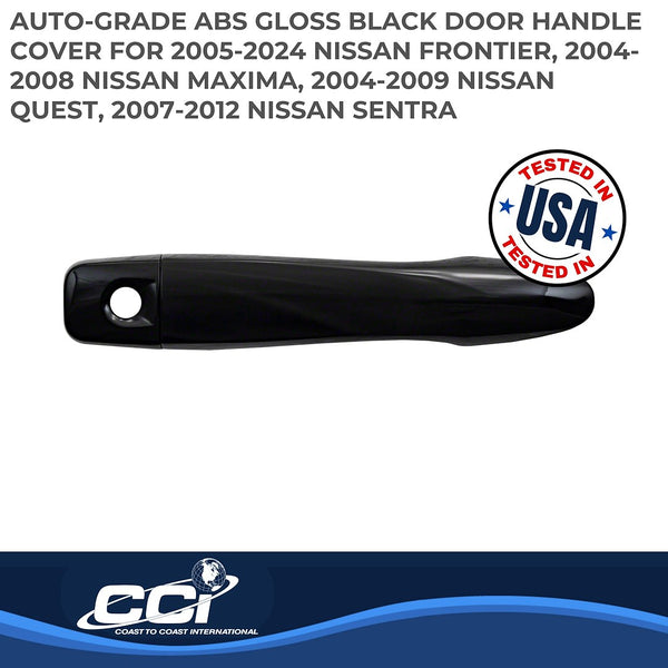 Coast To Coast Door Handle Cover (MPN: CCIDH68524BBK)