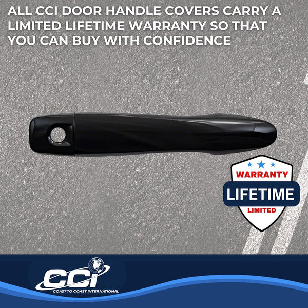Coast To Coast Door Handle Cover (MPN: CCIDH68524BBK)