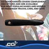 Coast To Coast Door Handle Cover (MPN: CCIDH68524BBK)