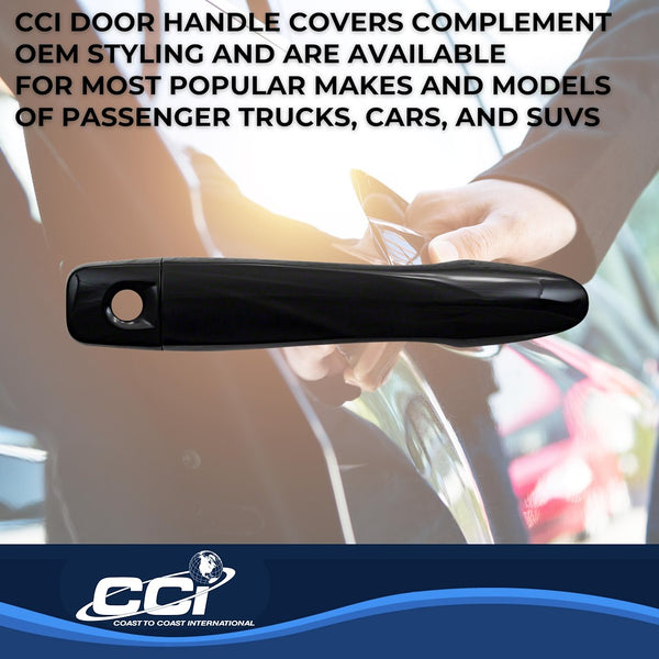 Coast To Coast Door Handle Cover (MPN: CCIDH68524BBK)
