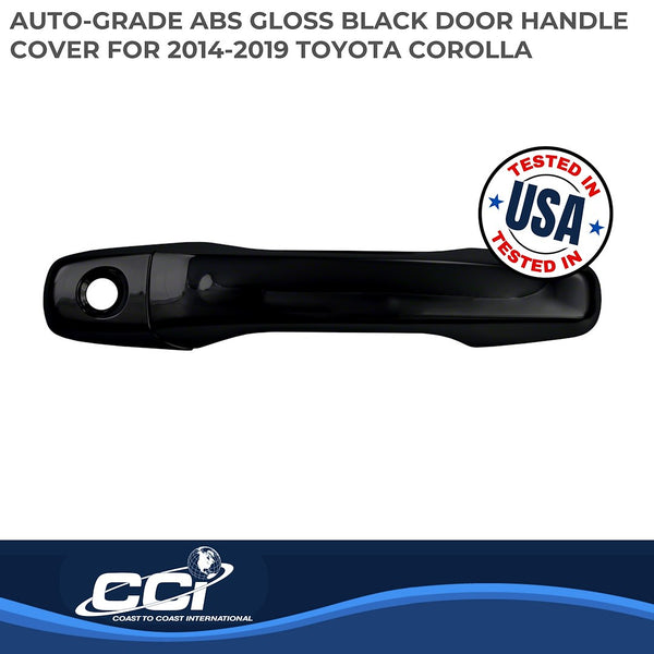 Coast To Coast Door Handle Cover (MPN: DH68555SBK)