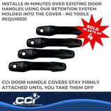 Coast To Coast Door Handle Cover (MPN: DH68555SBK)