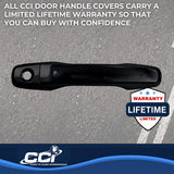 Coast To Coast Door Handle Cover (MPN: DH68555SBK)