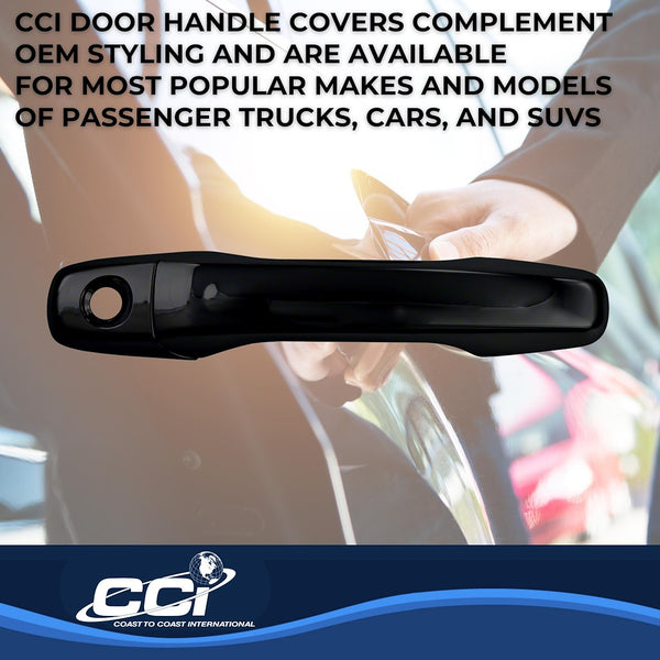 Coast To Coast Door Handle Cover (MPN: DH68555SBK)