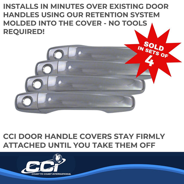 Coast To Coast Door Handle Cover (MPN: CCIDH68555S)