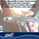 Coast To Coast Door Handle Cover (MPN: CCIDH68555S)
