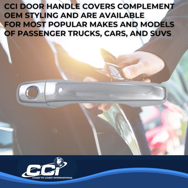 Coast To Coast Door Handle Cover (MPN: CCIDH68555S)