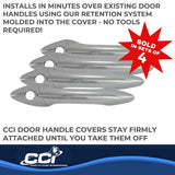 Coast To Coast Door Handle Cover (MPN: CCIDH68558B)