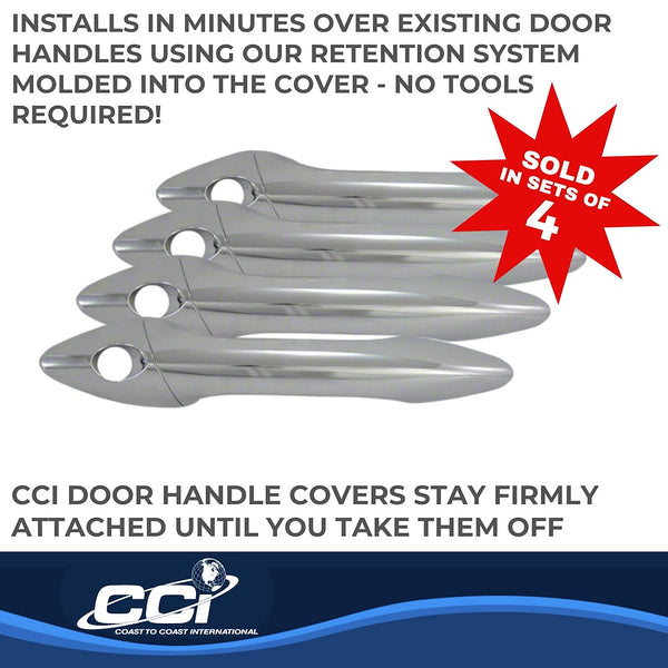 Coast To Coast Door Handle Cover (MPN: CCIDH68558B)