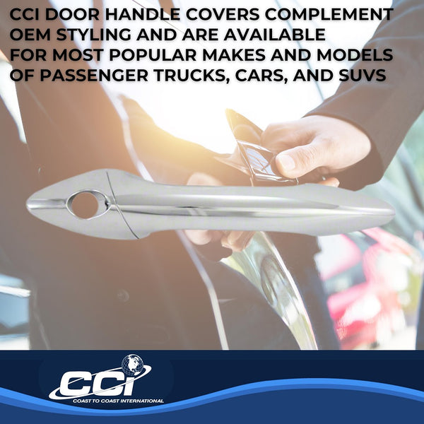 Coast To Coast Door Handle Cover (MPN: CCIDH68558B)