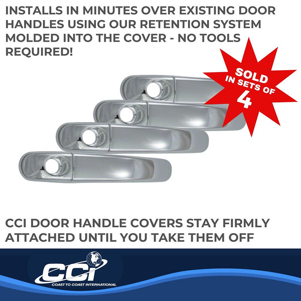 Coast To Coast Door Handle Cover (MPN: CCIDH68562B)