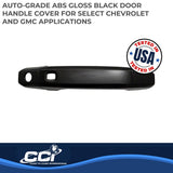 Coast To Coast Door Handle Cover (MPN: CCIDH68565BLK)