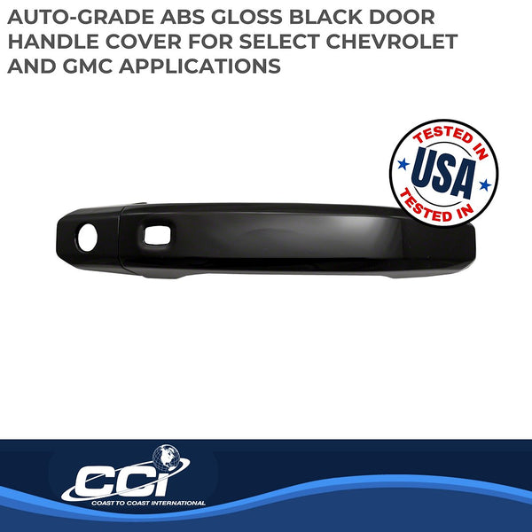 Coast To Coast Door Handle Cover (MPN: CCIDH68565BLK)