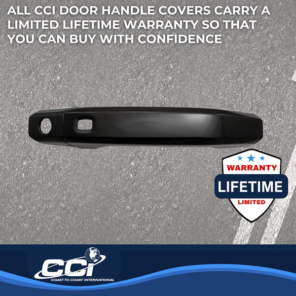 Coast To Coast Door Handle Cover (MPN: CCIDH68565BLK)