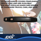 Coast To Coast Door Handle Cover (MPN: CCIDH68565BLK)