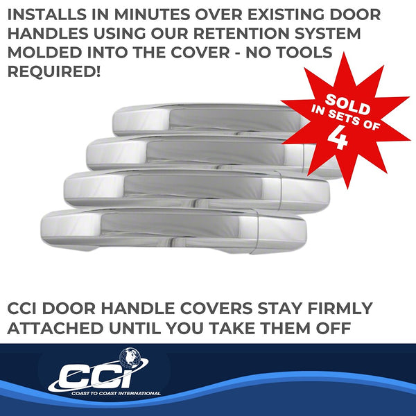 Coast To Coast Door Handle Cover (MPN: CCIDH68565B)