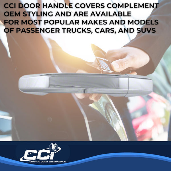 Coast To Coast Door Handle Cover (MPN: CCIDH68565B)