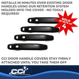 Coast To Coast Door Handle Cover (MPN: CCIDH68565SBK)