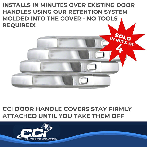 Coast To Coast Door Handle Cover (MPN: CCIDH68565S)