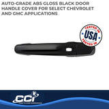 Coast To Coast Door Handle Cover (MPN: CCIDH68566S4B)