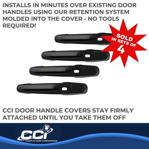 Coast To Coast Door Handle Cover (MPN: CCIDH68566S4B)