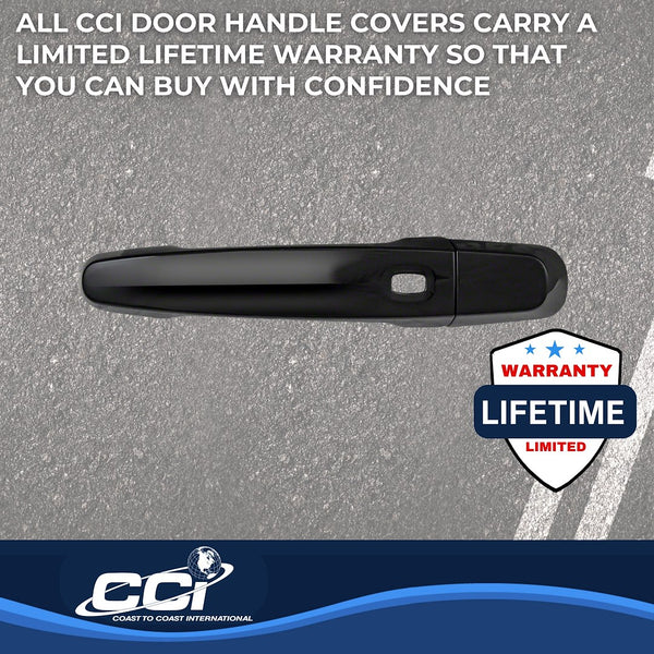 Coast To Coast Door Handle Cover (MPN: CCIDH68566S4B)