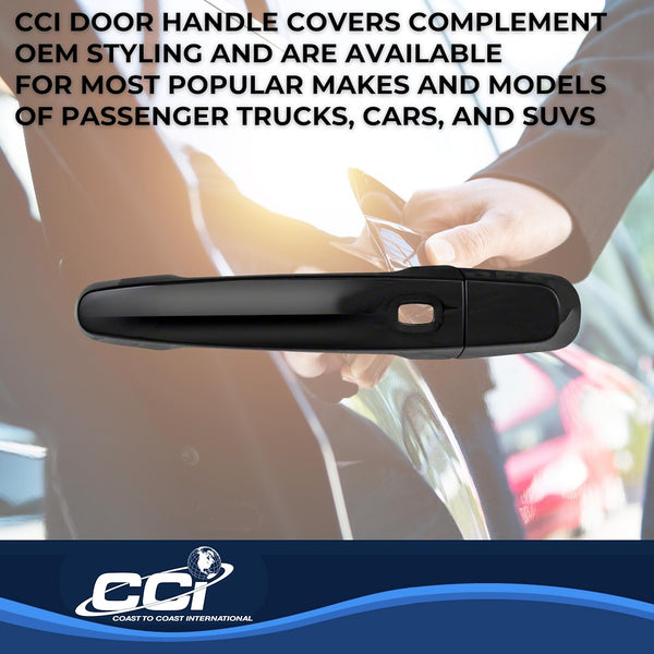 Coast To Coast Door Handle Cover (MPN: CCIDH68566S4B)