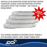 Coast To Coast Door Handle Cover (MPN: CCIDH68566S)