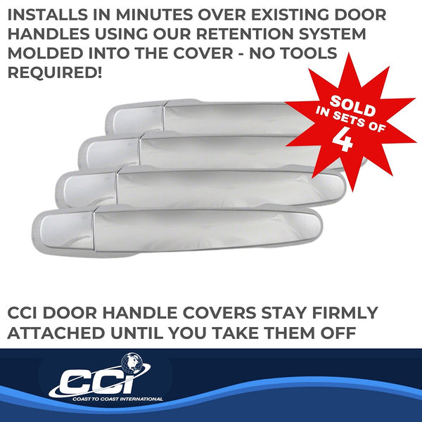 Coast To Coast Door Handle Cover (MPN: CCIDH68566S)