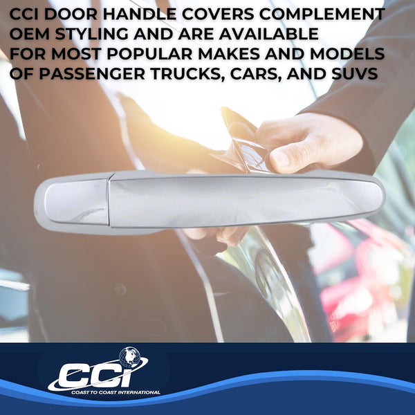 Coast To Coast Door Handle Cover (MPN: CCIDH68566S)