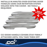 Coast To Coast Door Handle Cover (MPN: CCIDH68567B)