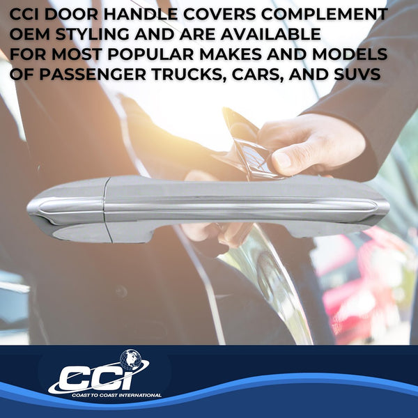 Coast To Coast Door Handle Cover (MPN: CCIDH68567B)
