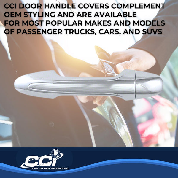 Coast To Coast Door Handle Cover (MPN: CCIDH68568B)