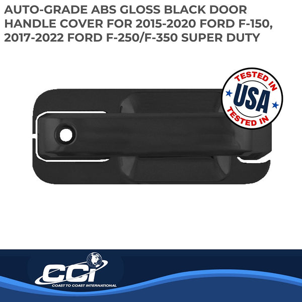 Coast To Coast Door Handle Cover (MPN: CCIDH68570BBK)