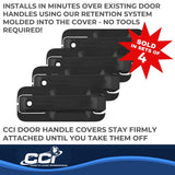 Coast To Coast Door Handle Cover (MPN: CCIDH68570BBK)