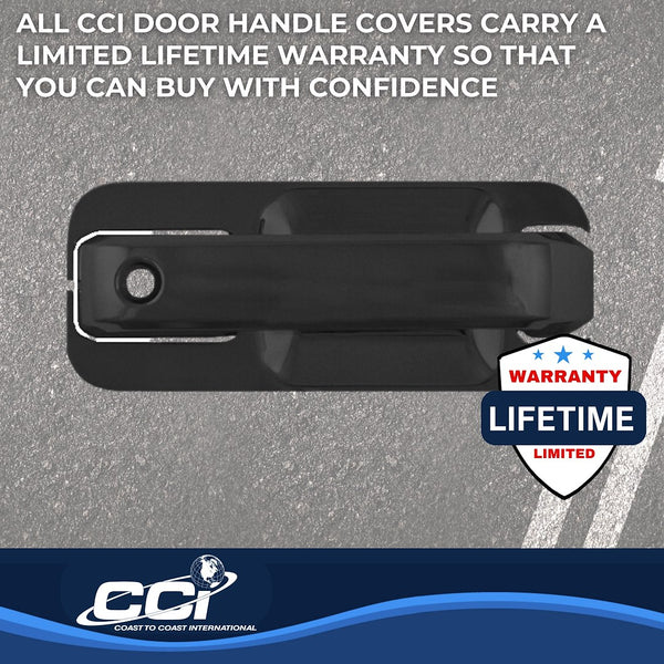 Coast To Coast Door Handle Cover (MPN: CCIDH68570BBK)